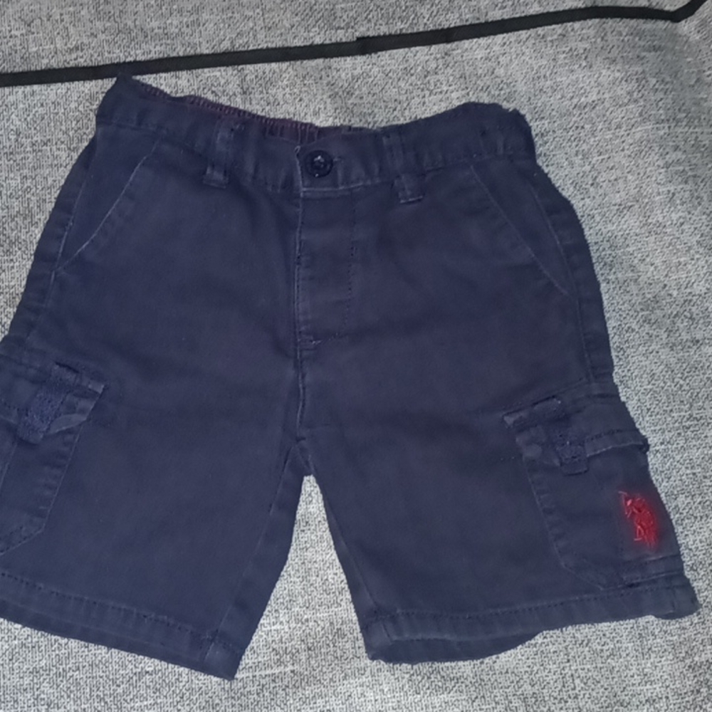 U.s. polo, navy shorts 2t